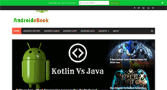 Desktop Screenshot of androidebook.com