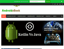 Tablet Screenshot of androidebook.com